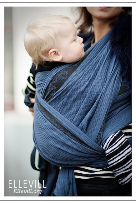 Слинг-шарф Ellevill Karma Blue