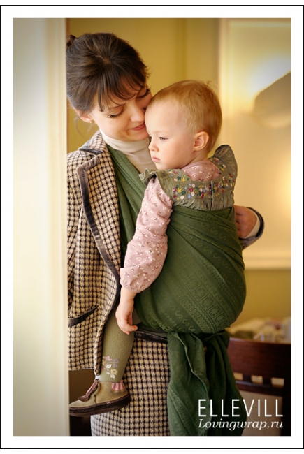 Слинг-шарф Ellevill Zara Leaf