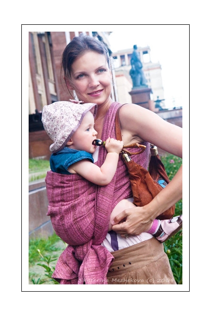 Слинг-шарф Ellevill Jade Mild