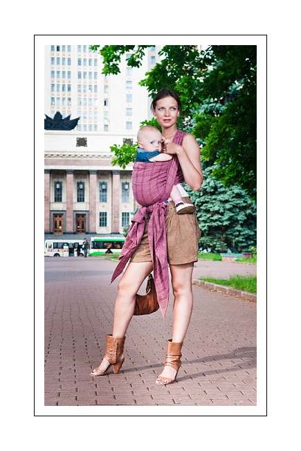 Слинг-шарф Ellevill Jade Mild