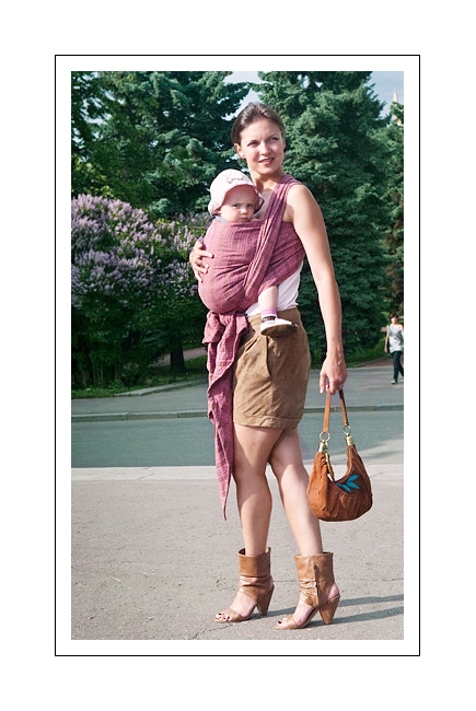 Слинг-шарф Ellevill Jade Mild