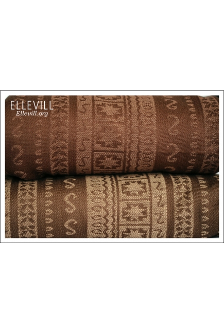 Слинг-шарф Ellevill Zara Chocco (новый выпуск)