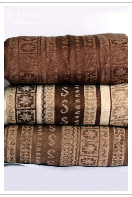 Слинг-шарф Ellevill Zara Chocco (новый выпуск)