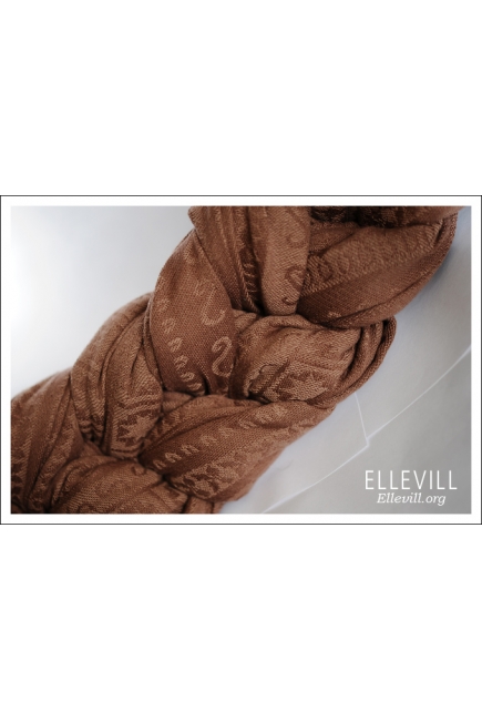 Слинг-шарф Ellevill Zara Chocco (новый выпуск)