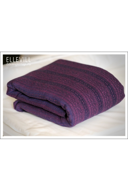 Слинг-шарф Ellevill Jade Plum