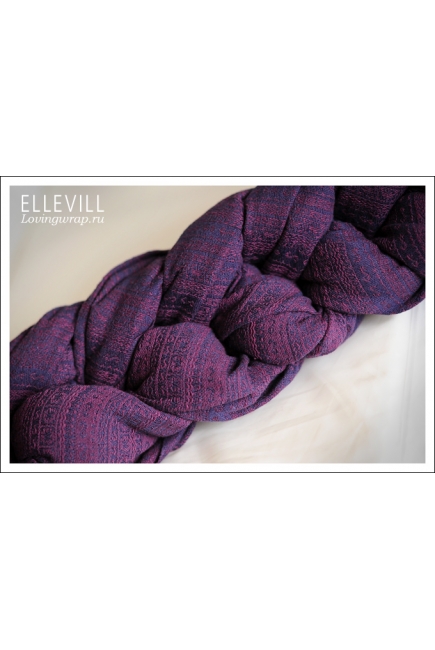 Слинг-шарф Ellevill Jade Plum