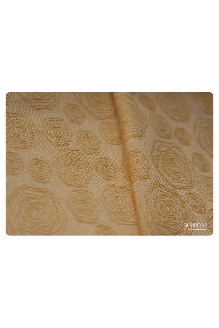 Слинг-шарф Nati Quadroses Sunny с коноплей