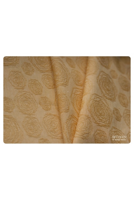 Слинг-шарф Nati Quadroses Sunny с коноплей