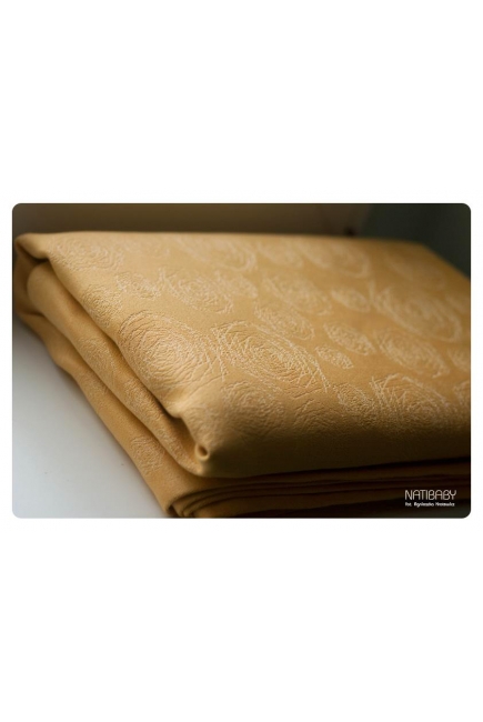 Слинг-шарф Nati Quadroses Sunny с коноплей