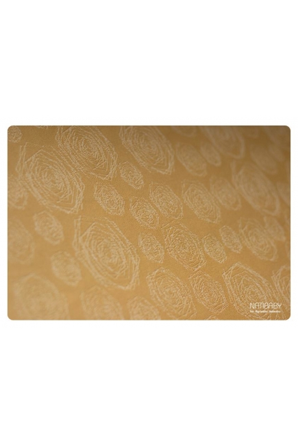 Слинг-шарф Nati Quadroses Sunny с коноплей