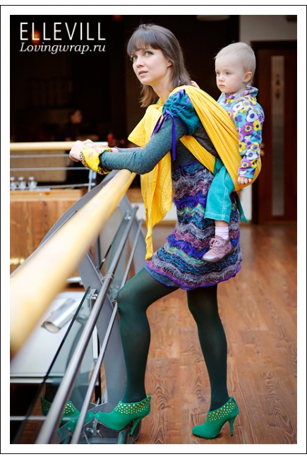 Слинг-шарф Ellevill Zara Sun Слинг-шарф Ellevill Zara Sun