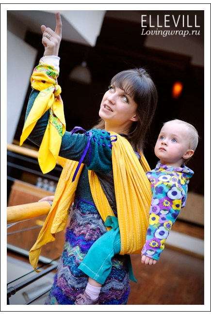 Слинг-шарф Ellevill Zara Sun Слинг-шарф Ellevill Zara Sun