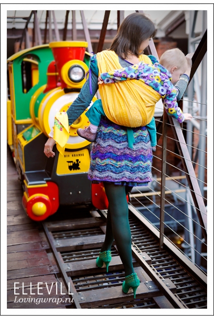 Слинг-шарф Ellevill Zara Sun Слинг-шарф Ellevill Zara Sun