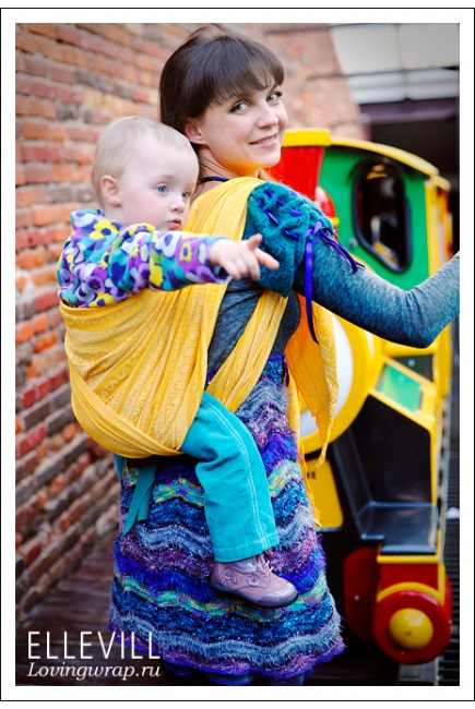 Слинг-шарф Ellevill Zara Sun Слинг-шарф Ellevill Zara Sun