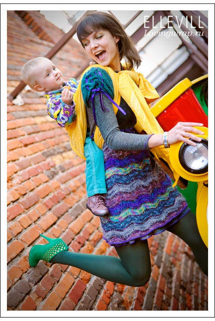 Слинг-шарф Ellevill Zara Sun Слинг-шарф Ellevill Zara Sun