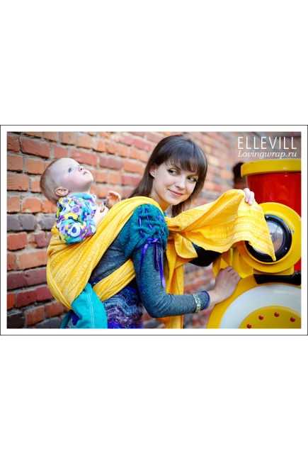 Слинг-шарф Ellevill Zara Sun Слинг-шарф Ellevill Zara Sun