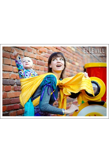 Слинг-шарф Ellevill Zara Sun Слинг-шарф Ellevill Zara Sun