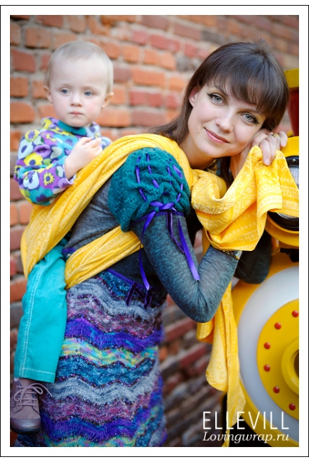 Слинг-шарф Ellevill Zara Sun Слинг-шарф Ellevill Zara Sun