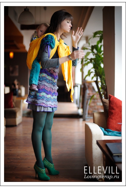 Слинг-шарф Ellevill Zara Sun Слинг-шарф Ellevill Zara Sun