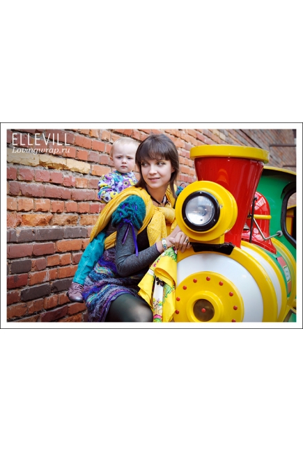 Слинг-шарф Ellevill Zara Sun Слинг-шарф Ellevill Zara Sun