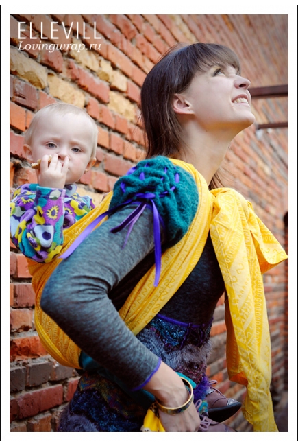 Слинг-шарф Ellevill Zara Sun Слинг-шарф Ellevill Zara Sun