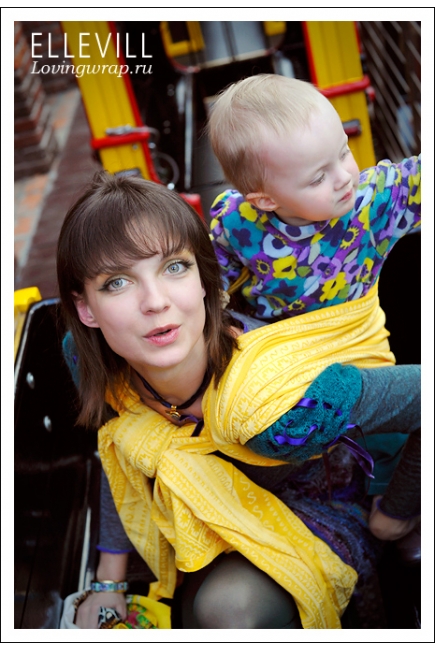 Слинг-шарф Ellevill Zara Sun Слинг-шарф Ellevill Zara Sun