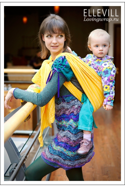 Слинг-шарф Ellevill Zara Sun Слинг-шарф Ellevill Zara Sun