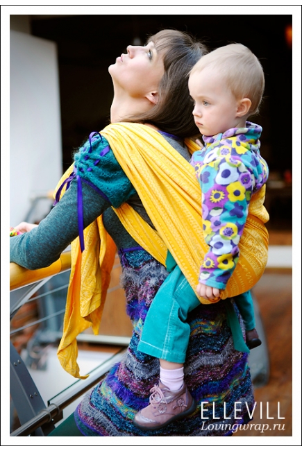 Слинг-шарф Ellevill Zara Sun Слинг-шарф Ellevill Zara Sun