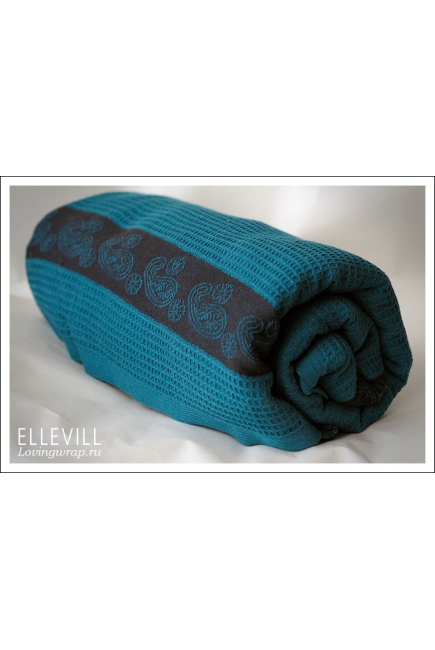 Слинг-шарф Ellevill Karma Teal