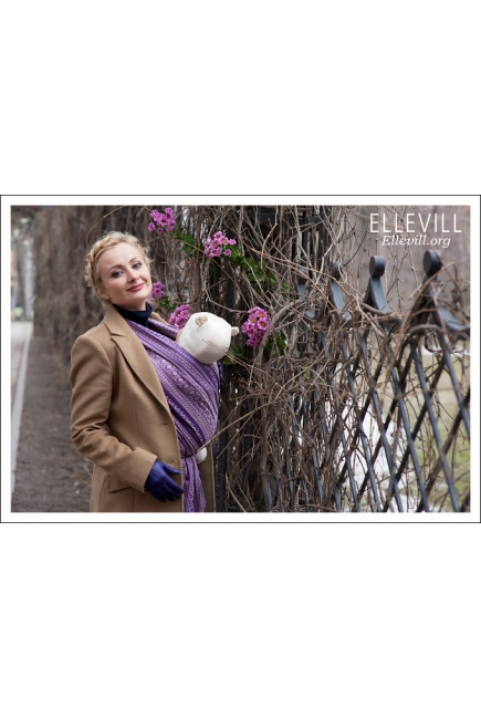 Слинг-шарф Ellevill Zara Velvet