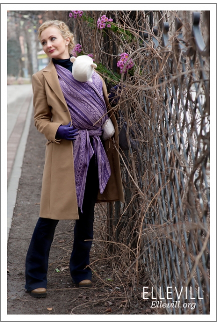 Слинг-шарф Ellevill Zara Velvet