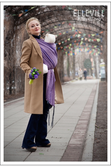 Слинг-шарф Ellevill Zara Velvet