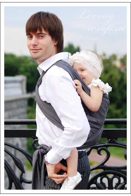 Слинг-шарф Ellevill Caelum He (с рисунком Jade)