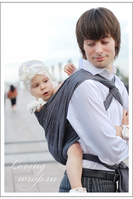 Слинг-шарф Ellevill Caelum He (с рисунком Jade)