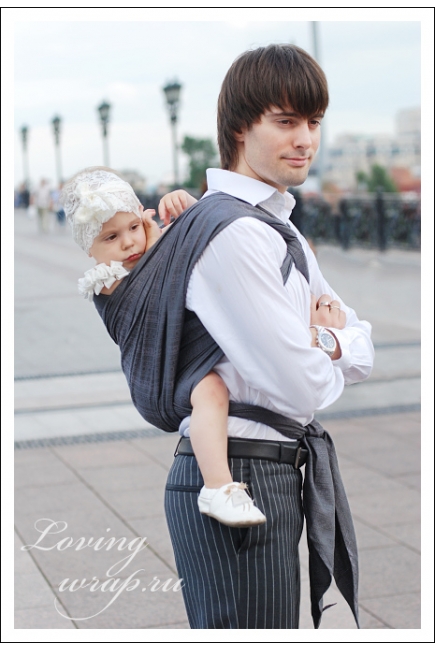 Слинг-шарф Ellevill Caelum He (с рисунком Jade)