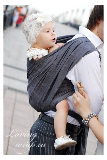 Слинг-шарф Ellevill Caelum He (с рисунком Jade)