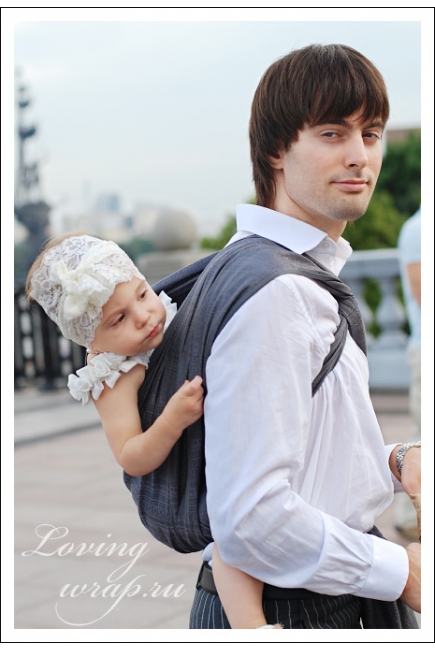 Слинг-шарф Ellevill Caelum He (с рисунком Jade)