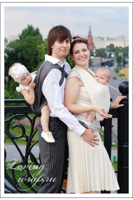 Слинг-шарф Ellevill Caelum He (с рисунком Jade)