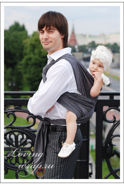 Слинг-шарф Ellevill Caelum He (с рисунком Jade)