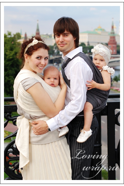 Слинг-шарф Ellevill Caelum He (с рисунком Jade)