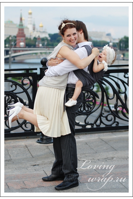 Слинг-шарф Ellevill Caelum He (с рисунком Jade)