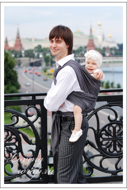 Слинг-шарф Ellevill Caelum He (с рисунком Jade)