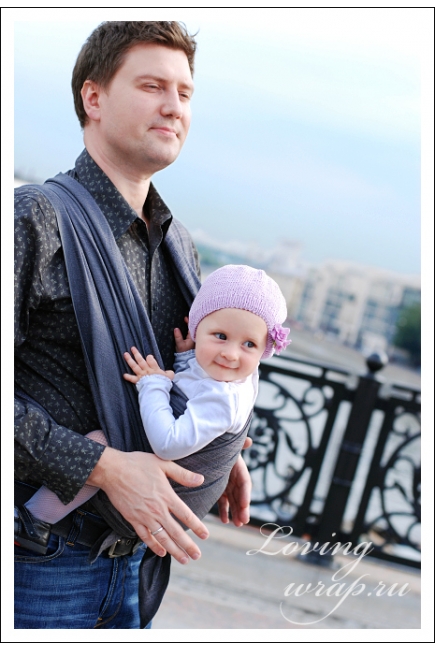 Слинг-шарф Ellevill Caelum He (с рисунком Jade)