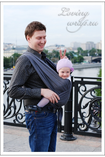 Слинг-шарф Ellevill Caelum He (с рисунком Jade)