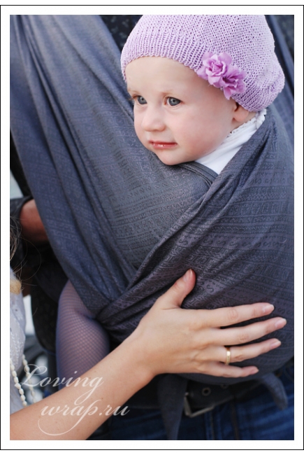 Слинг-шарф Ellevill Caelum He (с рисунком Jade)