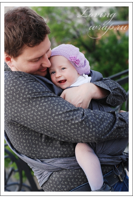 Слинг-шарф Ellevill Caelum He (с рисунком Jade)