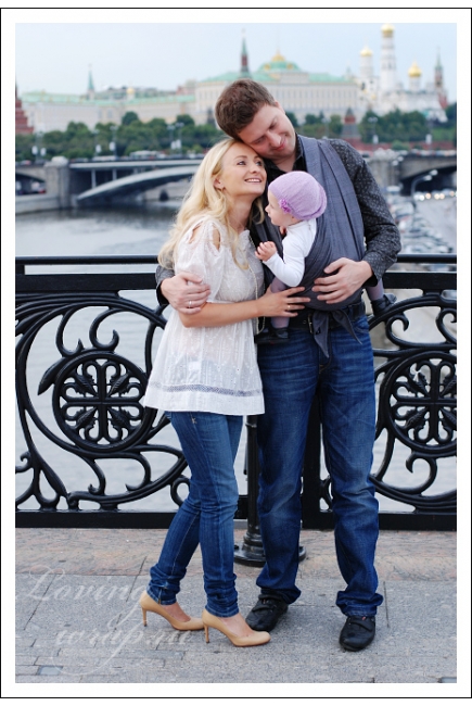 Слинг-шарф Ellevill Caelum He (с рисунком Jade)