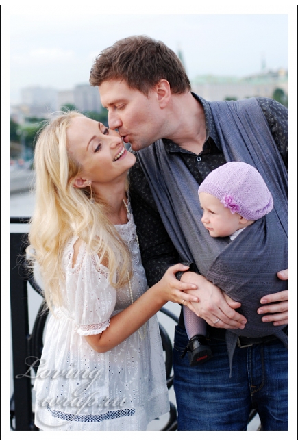 Слинг-шарф Ellevill Caelum He (с рисунком Jade)