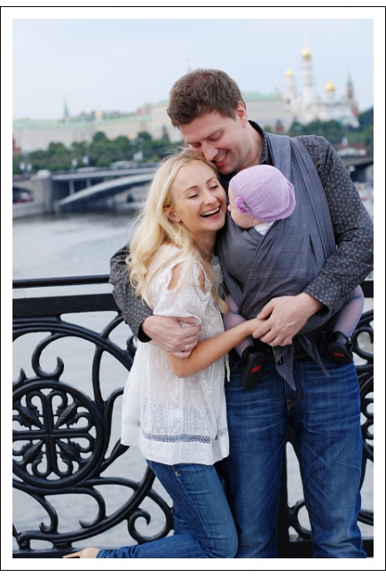 Слинг-шарф Ellevill Caelum He (с рисунком Jade)