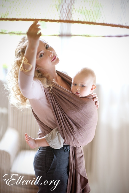 Слинг-шарф Ellevill Paisley Cream Слинг-шарф Ellevill Paisley Cream